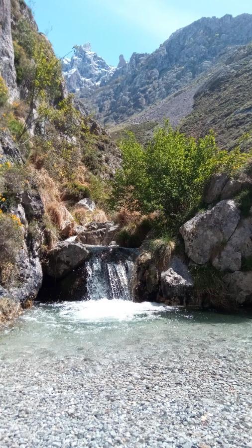 פוסאדה דה ואלדון Casa Rural Buron מראה חיצוני תמונה