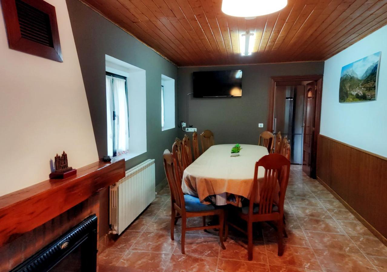 פוסאדה דה ואלדון Casa Rural Buron מראה חיצוני תמונה
