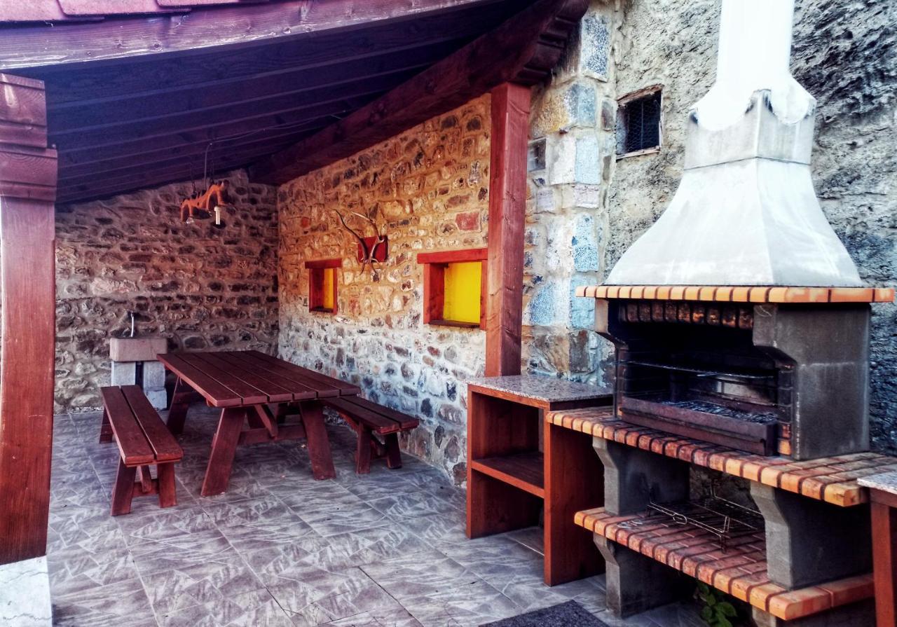 פוסאדה דה ואלדון Casa Rural Buron מראה חיצוני תמונה