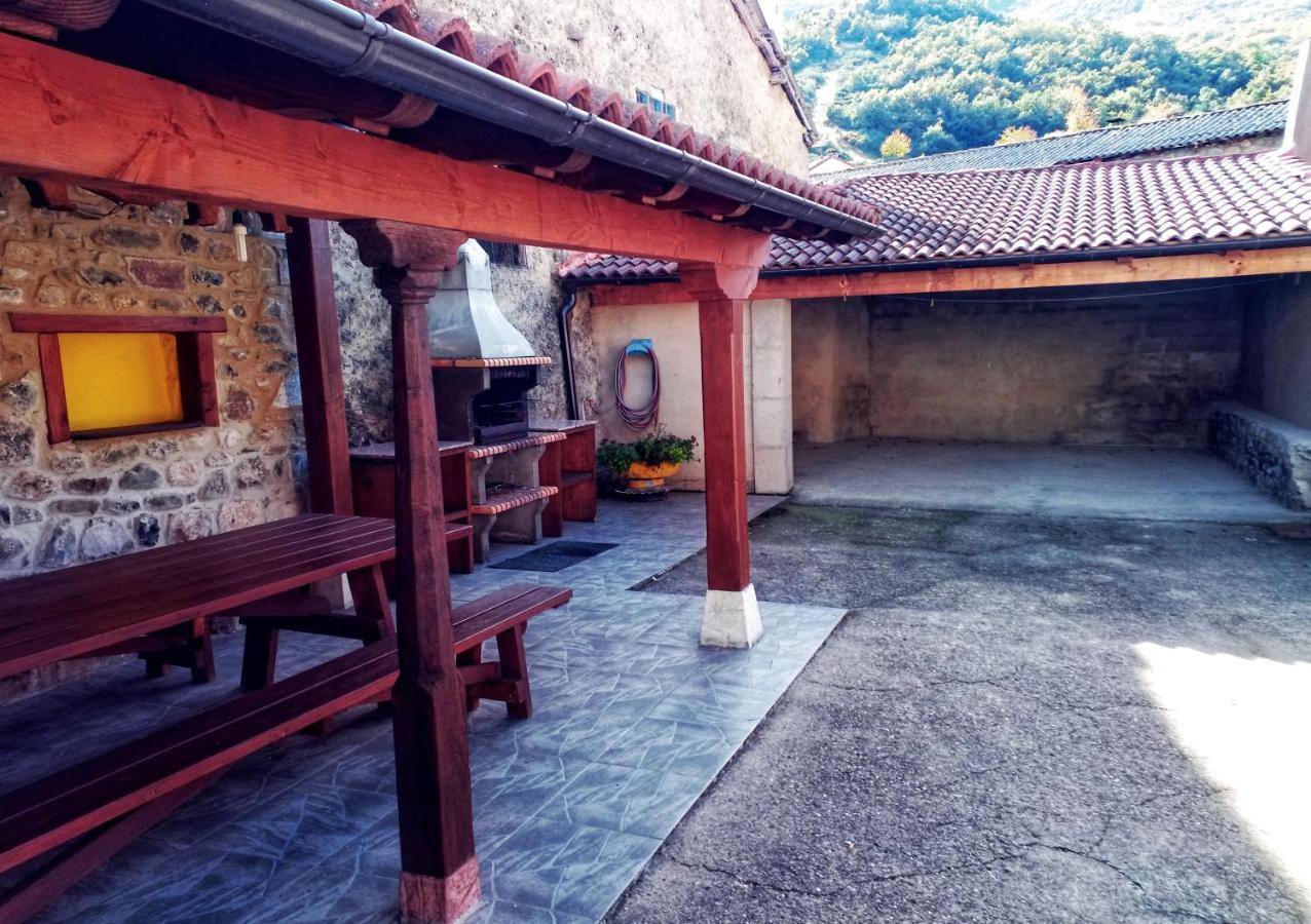 פוסאדה דה ואלדון Casa Rural Buron מראה חיצוני תמונה