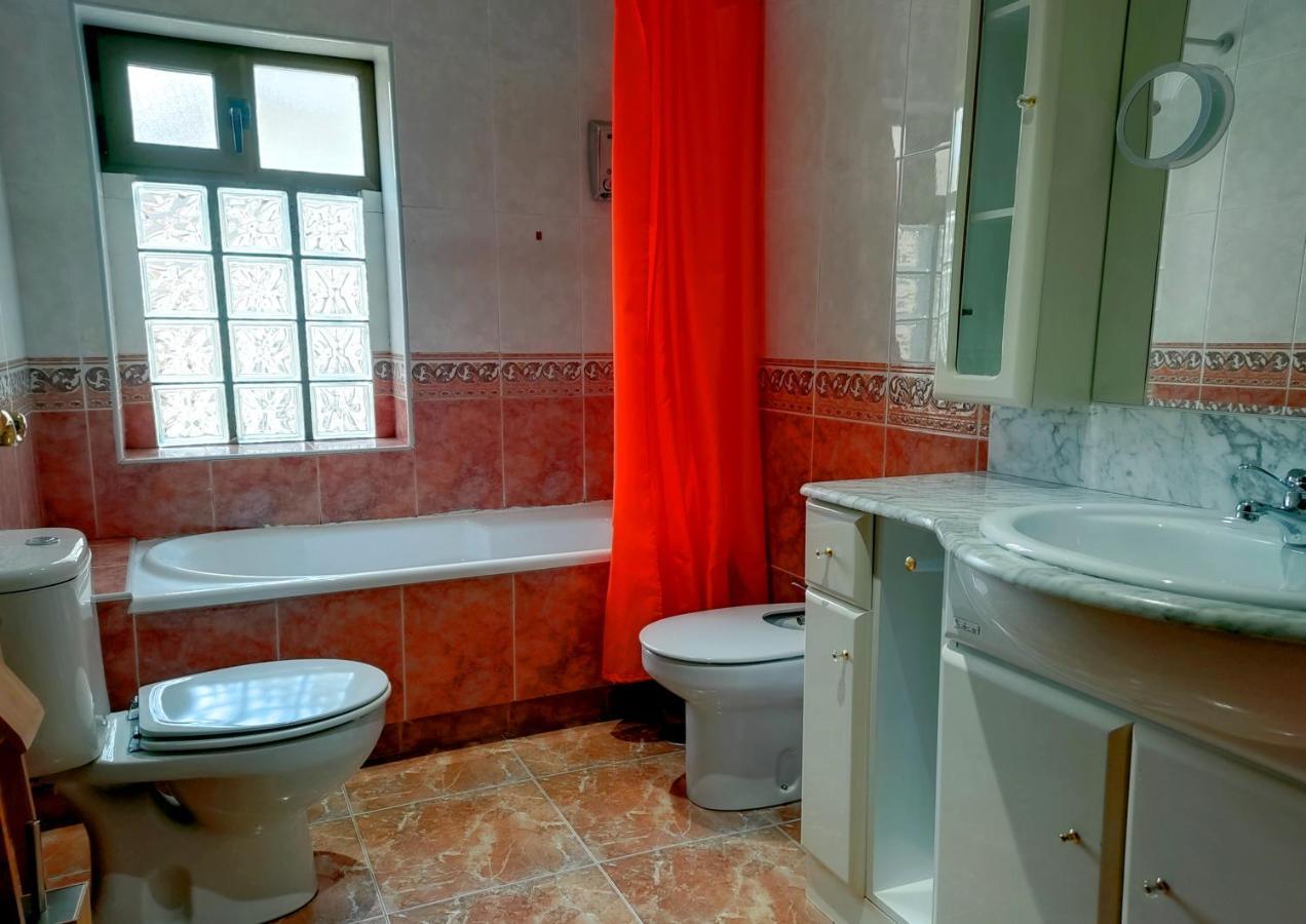 פוסאדה דה ואלדון Casa Rural Buron מראה חיצוני תמונה