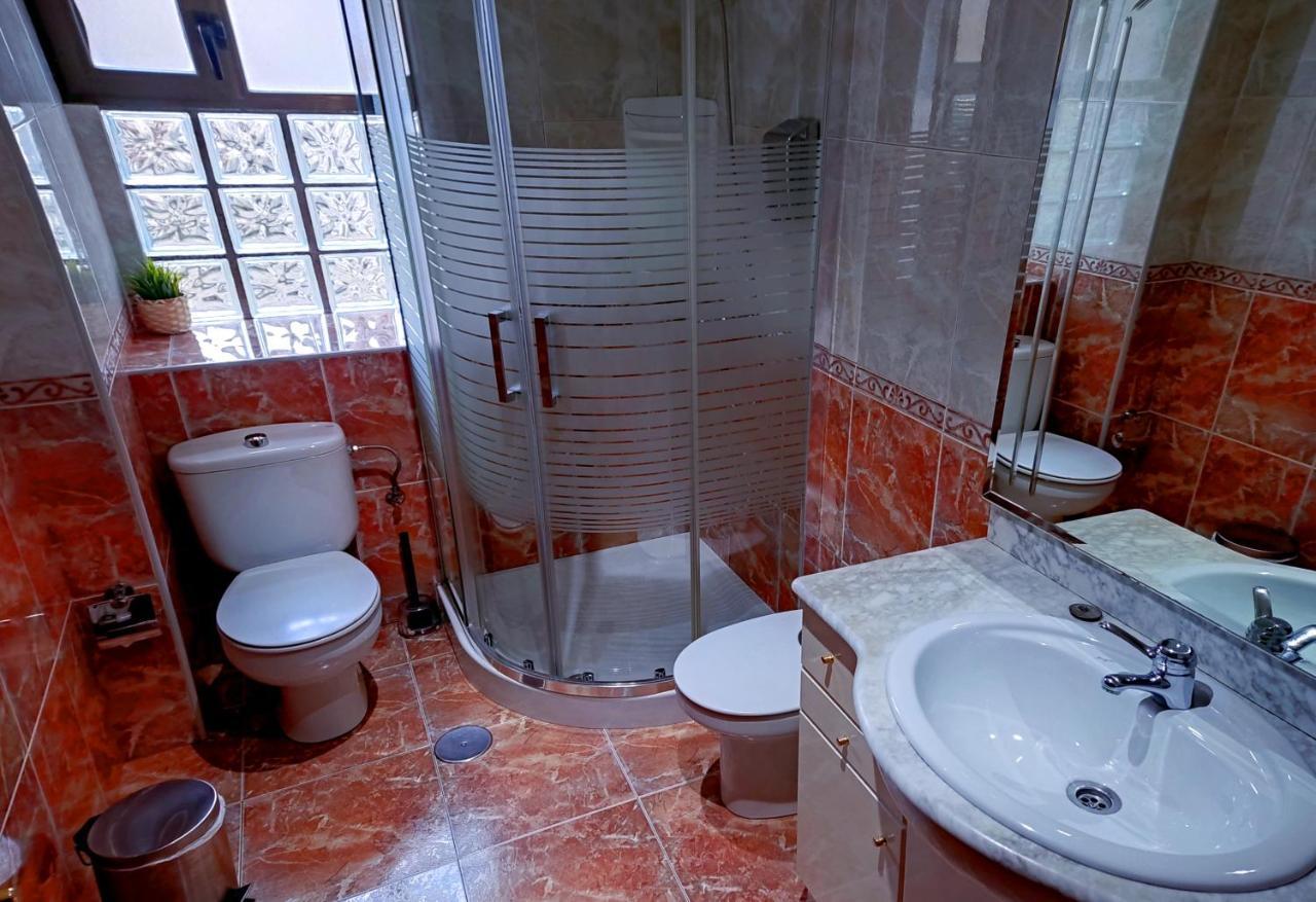 פוסאדה דה ואלדון Casa Rural Buron מראה חיצוני תמונה